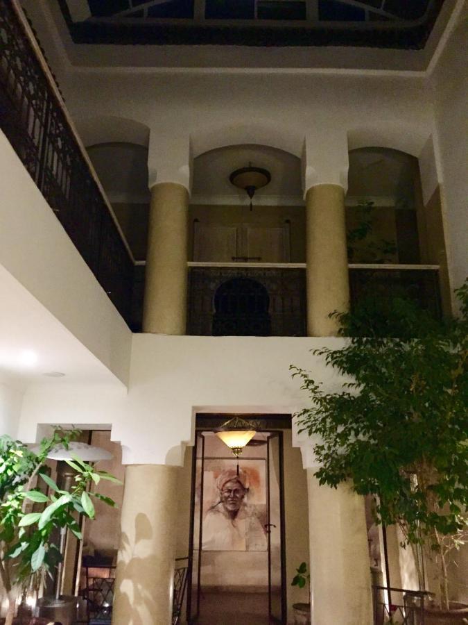 Riad Princesse D Orient Marrakesch Exterior foto