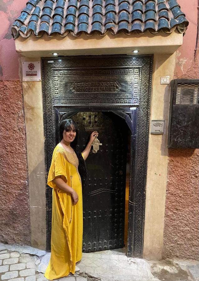 Riad Princesse D Orient Marrakesch Exterior foto