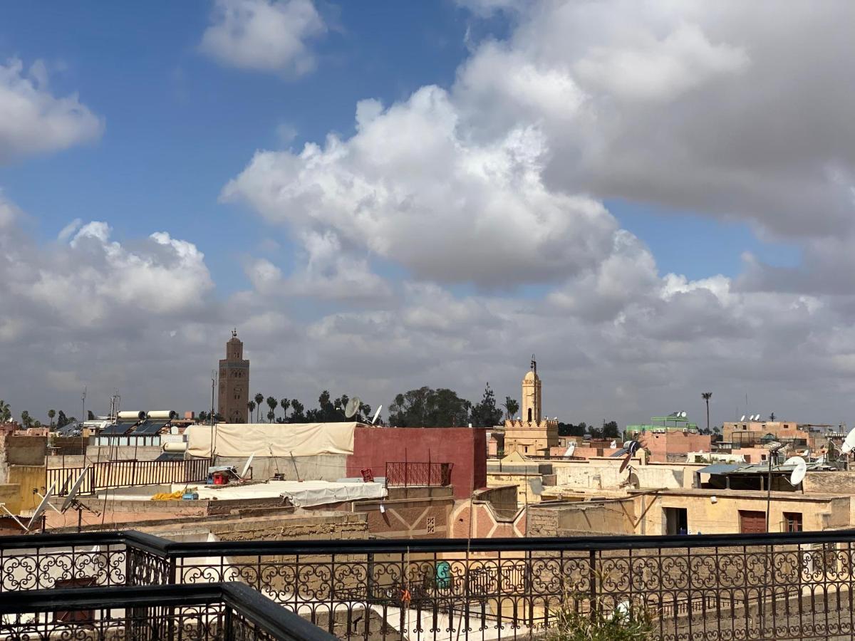 Riad Princesse D Orient Marrakesch Exterior foto