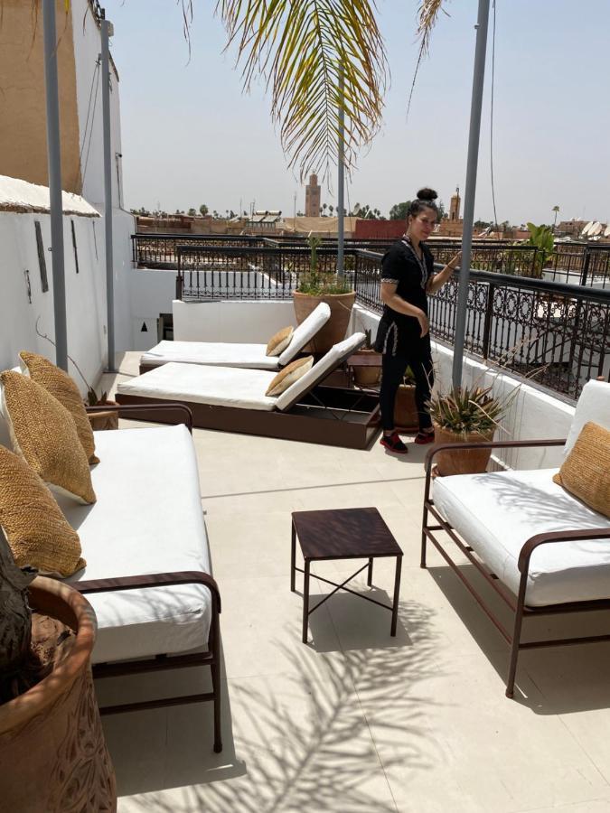 Riad Princesse D Orient Marrakesch Exterior foto