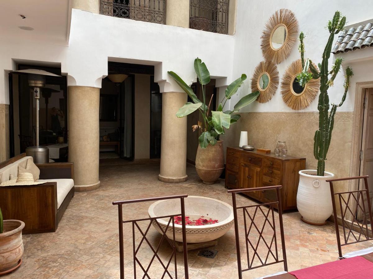 Riad Princesse D Orient Marrakesch Exterior foto