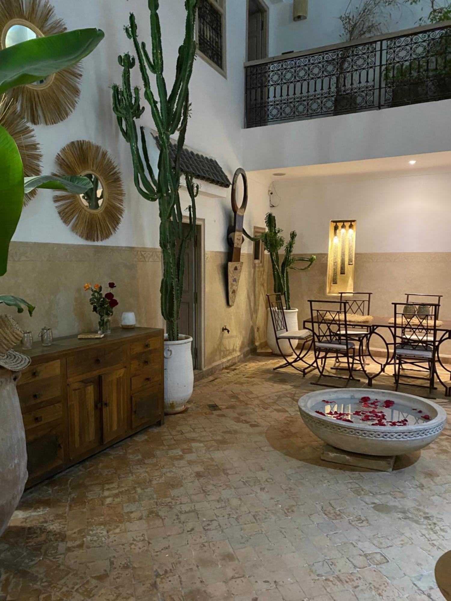 Riad Princesse D Orient Marrakesch Exterior foto